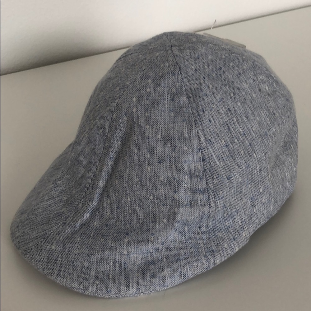 Brand new LIDS 6 panel chambray hat